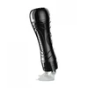 Power Escorts Quickies Black Wallmounted Vibrating Masturbator - Masturbator wibrujący