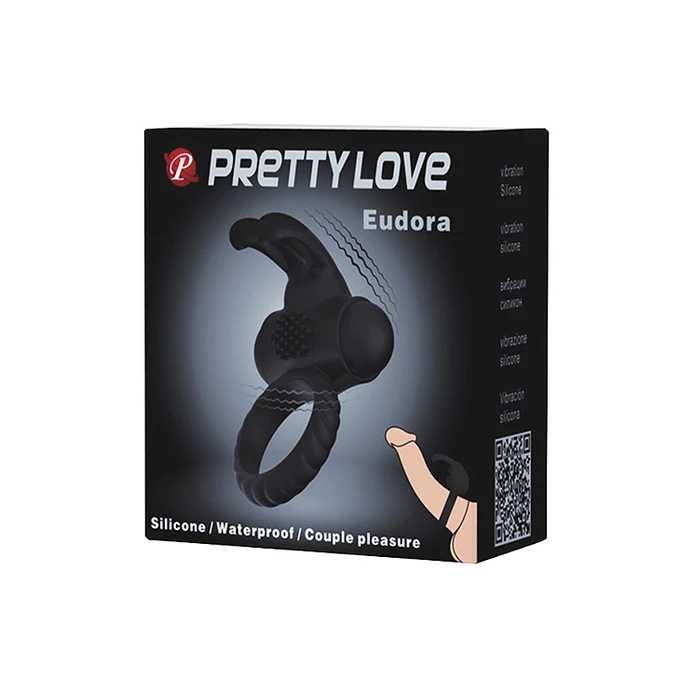 Pretty Love Eudora - Wibrujący pierścień erekcyjny