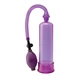 Pipedream Beginners Power Pump Purple  - fialová vakuová pumpa