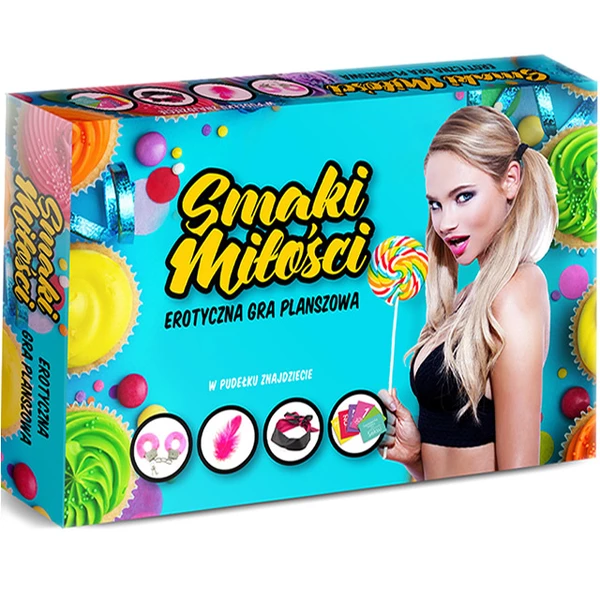 Smak Miłości Premium (2 Wydanie) - gra erotyczna