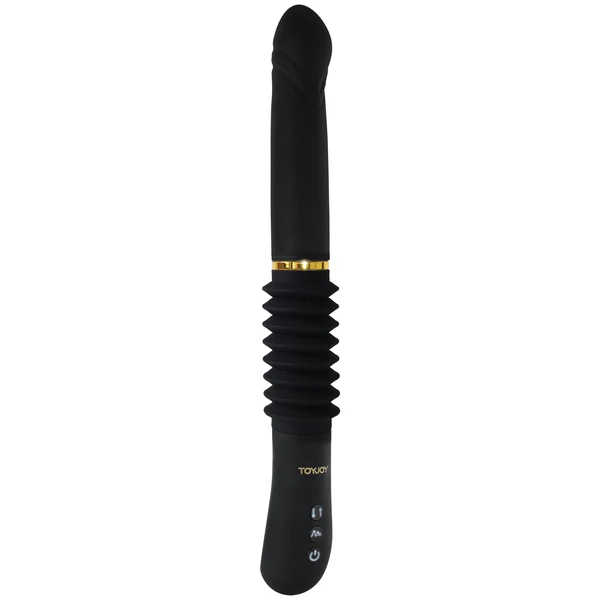 ToyJoy Magnum Opus Thruster - Wibrator klasyczny z opcją pulsacji