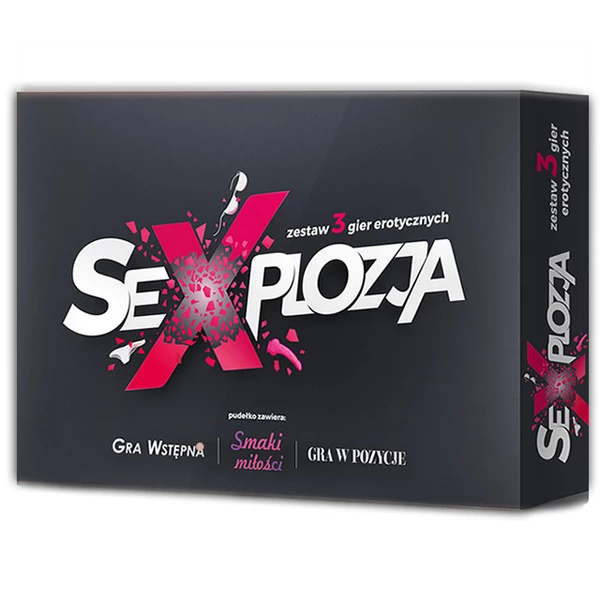 Sexplozja-Zestaw 3 Gier Erotycznych - gra erotyczna