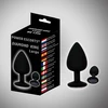 Power Escorts Diamond King Large Black  - Korek analny