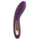 ToyJoy Luminate Vibrator Purple - Wibrator klasyczny z podświetleniem, fioletowy