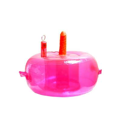 Sit Down Vibrating Ecstasy Lounge - Wibrujące dildo z siedziskiem
