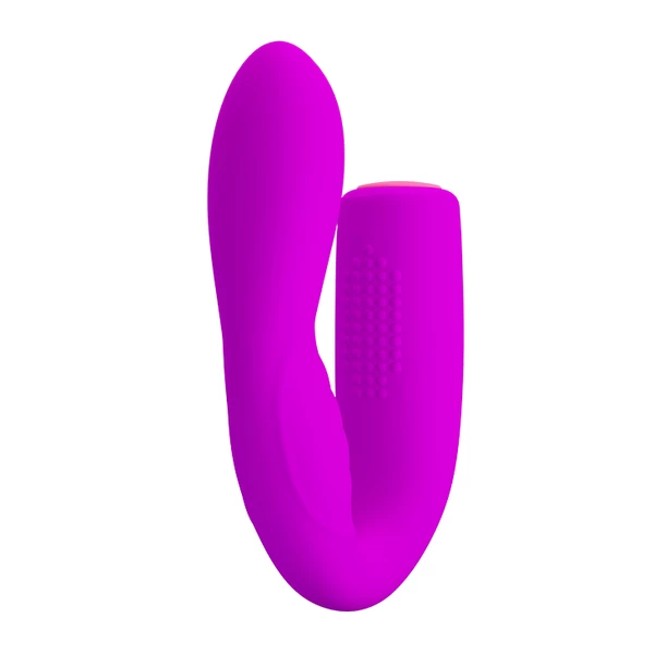 Pretty Love Quintion 12 Flexible - Wibrator klasyczny, elastyczny