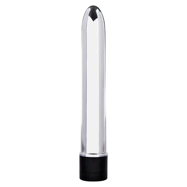 ToyJoy Retro Ultra Slimline Vibe Silver - Wibrator klasyczny, srebrny
