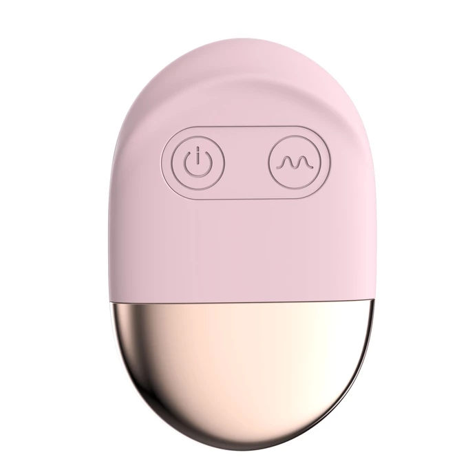 Power Escorts Sandy Egg Remote Control Pink - Wibrujące jajeczko sterowane pilotem