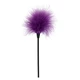 ToyJoy Sexy Feather Tickler Purple  - Peříčko na lechtání fialové