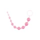ToyJoy Thai Toy Beads Pink  - Anální korálky růžové