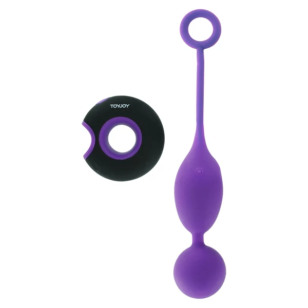 ToyJoy Embrace Ii Remote Control Egg Prple - Wibrująca kulka na pilota