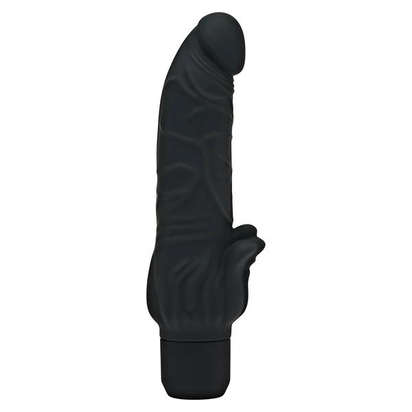 Seven Creations Classic Stim Vibrator Black - Dildo wibrujące, czarne