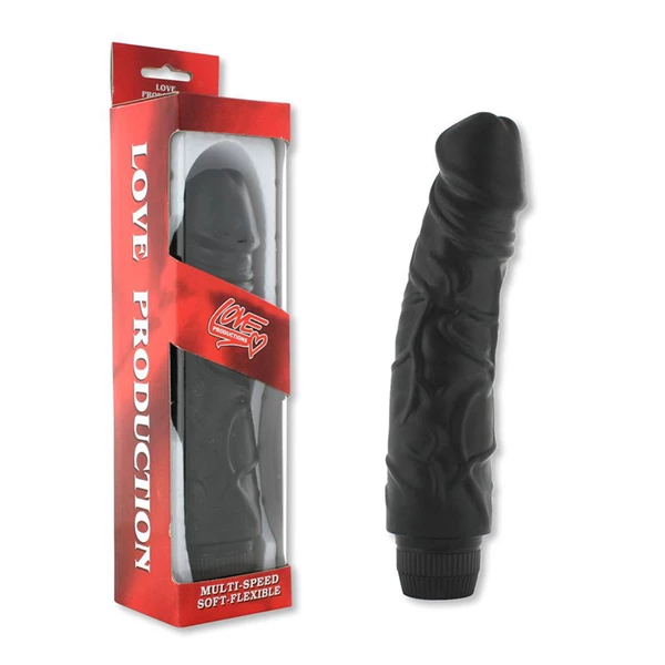 Seven Creations Perfect Pleasures Vibe Blk - Dildo wibrujące