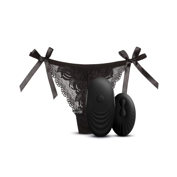 Sway Vibes No. 3 - Black - Wibrator łechtaczkowy do bielizny