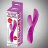 Power Escorts Warm Welcome Purple Heat G Spot Vibrating - Wibrator króliczek z opcją podgrzewania