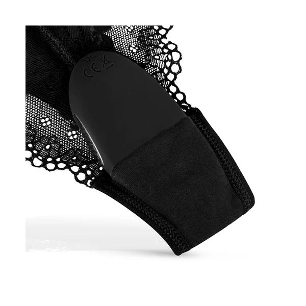 Sway Vibes No. 3 - Black - Wibrator łechtaczkowy do bielizny
