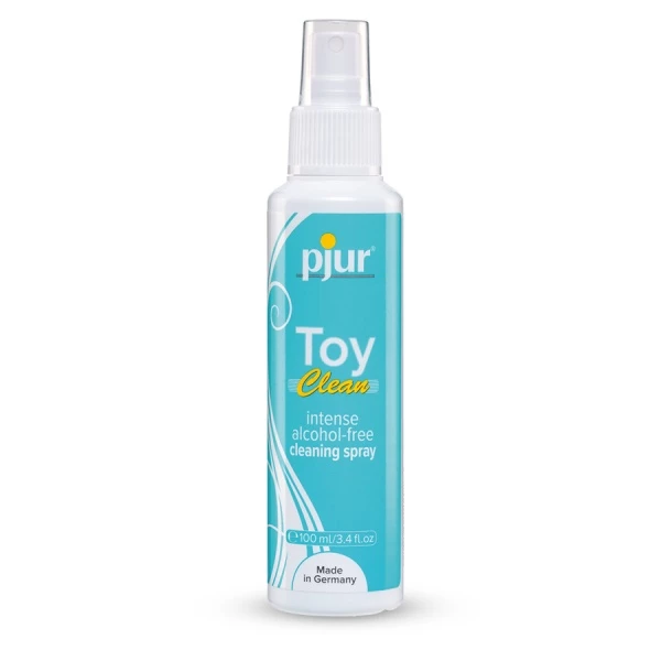 Pjur Toy Clean 100 Ml - Środek dezynfekujący seks zabawki