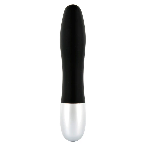 Seven Creations Discretion Vibr. Probe Black - Wibrator klasyczny, czarny