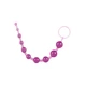 ToyJoy Thai Toy Beads Purple  - Anální korálky fialové