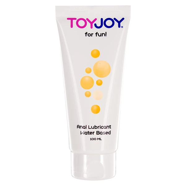 ToyJoy Anal Lube Waterbased 100 Ml - Lubrykant analny na bazie wody