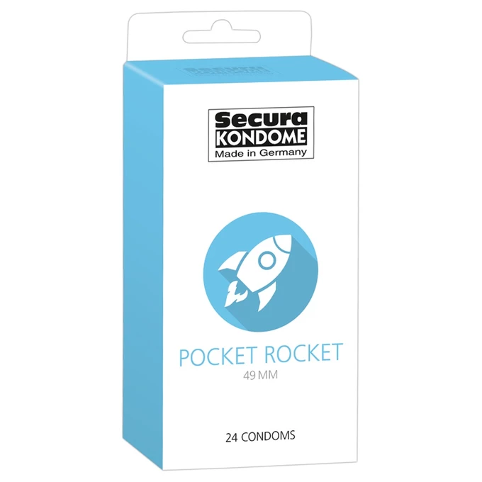 Secura Pocket R49 24 szt - Prezerwatywy