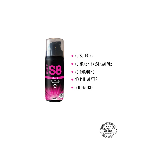 Stimul8 Warming Clitoral Gel 30Ml - Żel pobudzający do łechtaczki