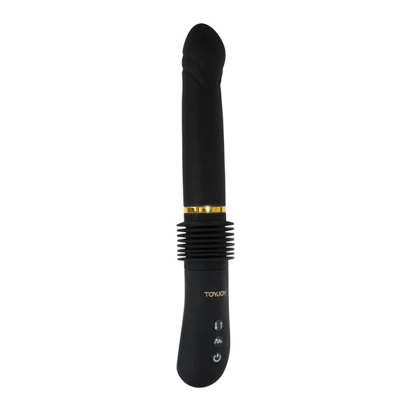 ToyJoy Magnum Opus Thruster - Wibrator klasyczny z opcją pulsacji