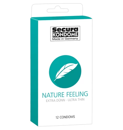 Secura Nature F. 12 szt - Prezerwatywy