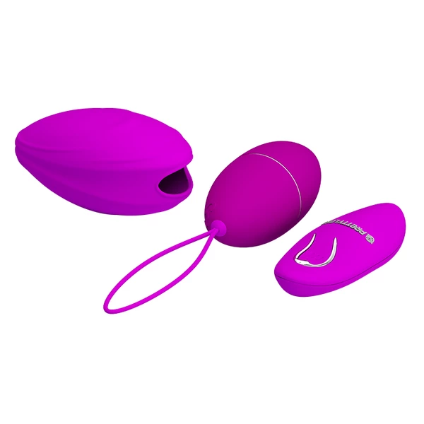 Pretty Love Hyper Egg 12 s - Wibrujące jajeczko na pilota