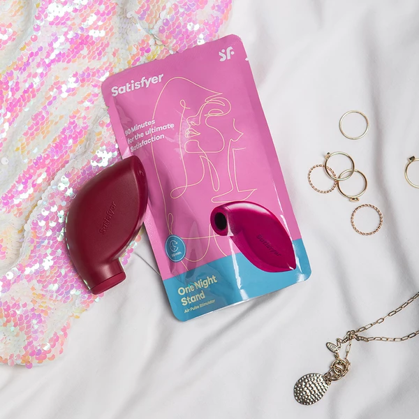 Satisfyer One Night Stand - Soniczny masażer łechtaczki