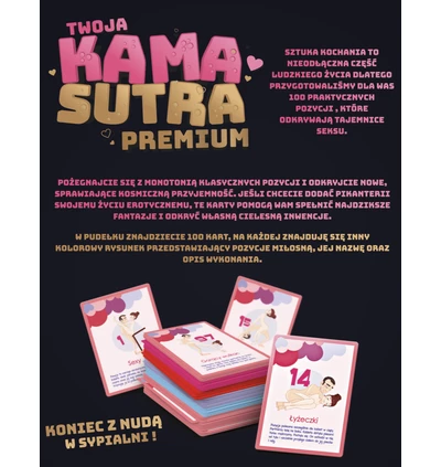 Twoja Kamasutra Premium - gra erotyczna