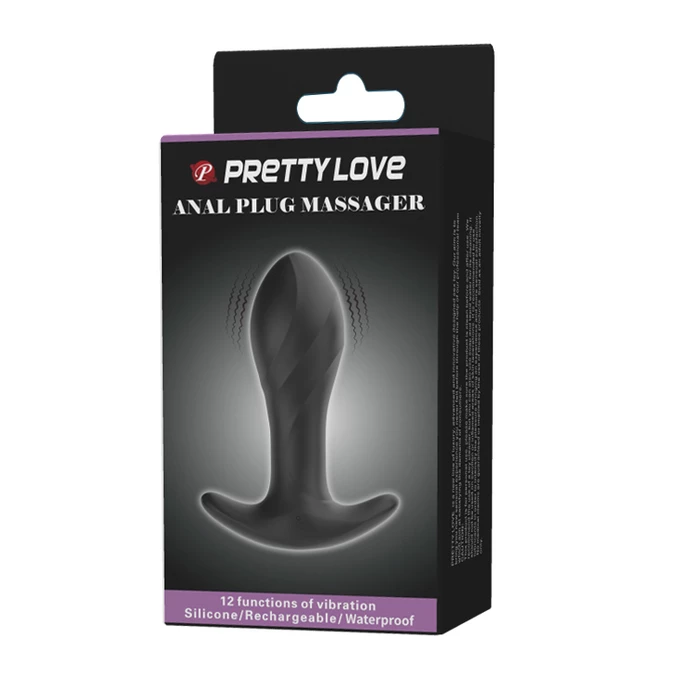Pretty Love Anal Plug Massager 12 - Wibrujący korek analny