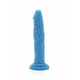 ToyJoy Happy Dicks Dong 7.5 Inch  - Klasické dildo modré