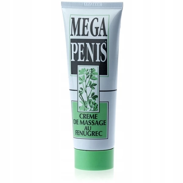 RUF Mega Penis 75 Ml - Żel powiększający penisa
