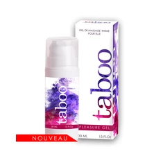 RUF Taboo Pleasure Gel For Her  - stimulační gel pro ženy