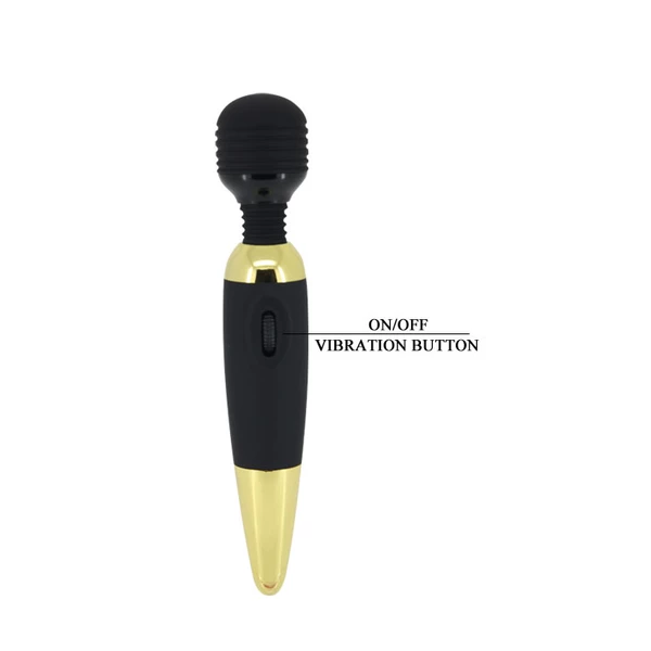Pretty Love Power Wand Gold - Wibrator wand