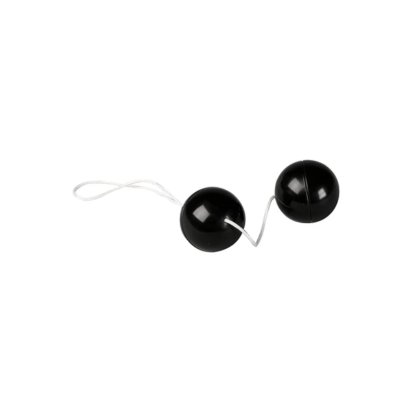 Seven Creations Pvc Duotone Balls Black - Kulki gejszy