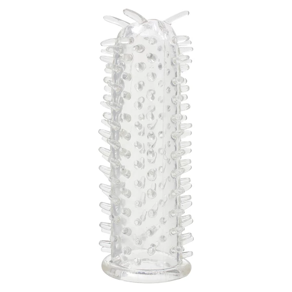 ToyJoy Basics Seduction Sleeve Clear - nakładka na penisa