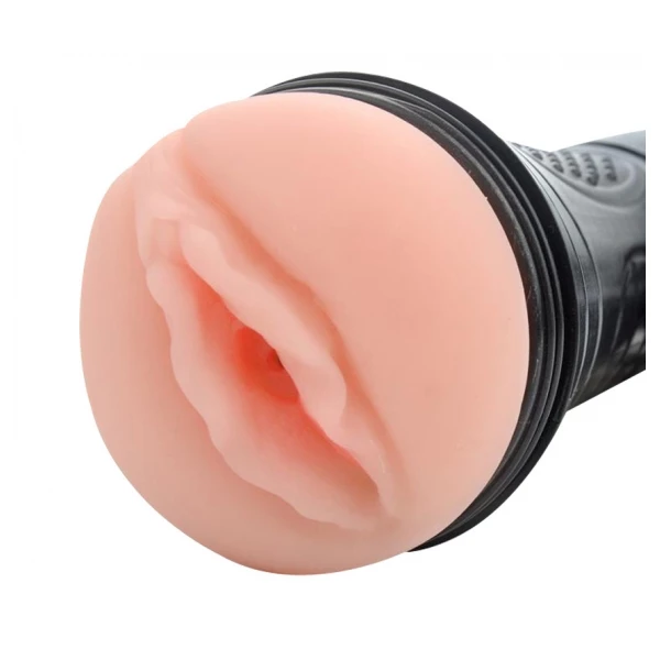 Power Escorts Quickies Black Vibratinging Masturbator - Masturbator wibrujący