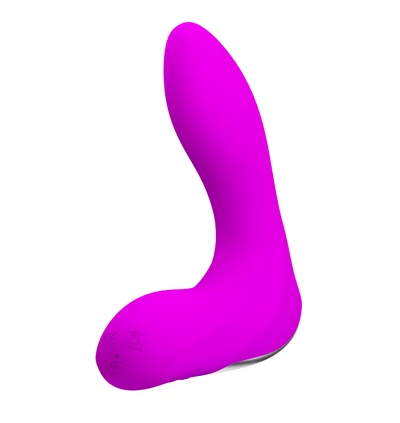 Pretty Love Leonard 12 (Pink) - Wibrujący masażer prostaty z opcją pompowania