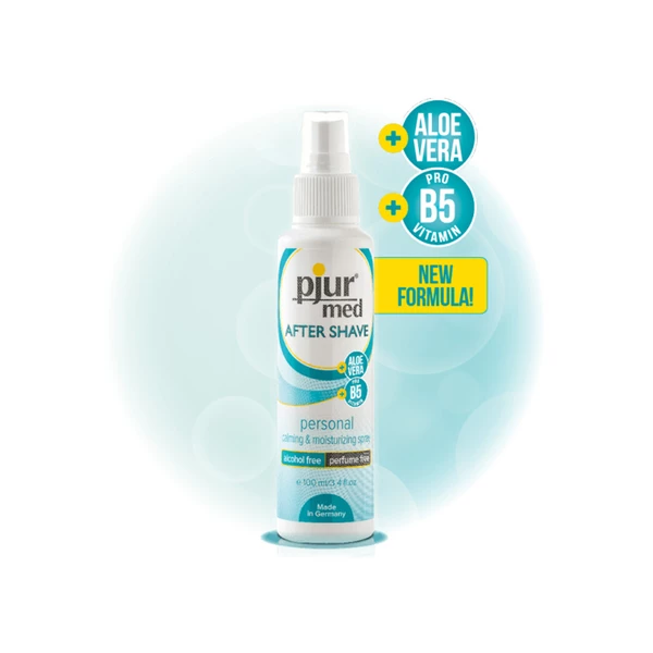 Pjur Med After Shave Spray 100 Ml - Spray łagodzący po goleniu intymnym
