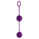 ToyJoy Rock &amp; Roll Balls Purple  - Venušiny kuličky