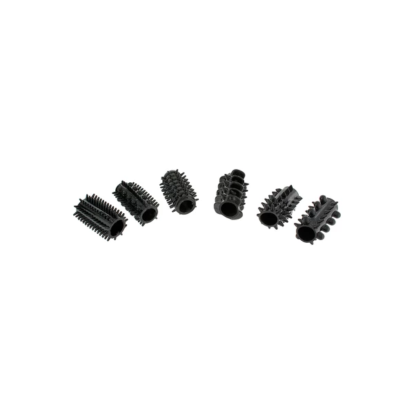ToyJoy Power Penis Sleeve Set Smoke - Zestaw nakładek na penisa, czarne