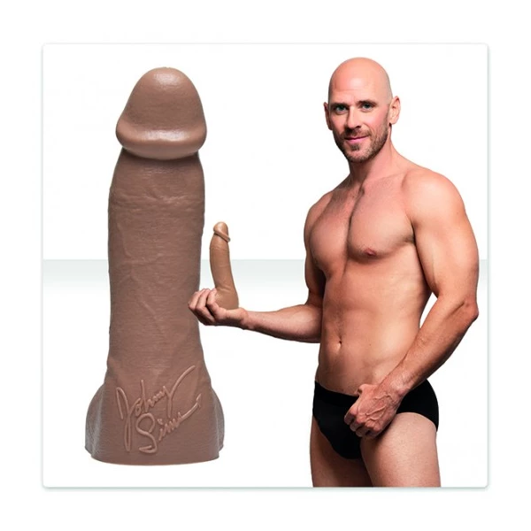 Fleshlight Guys Johnny Sins Dildo - dildo klasyczne