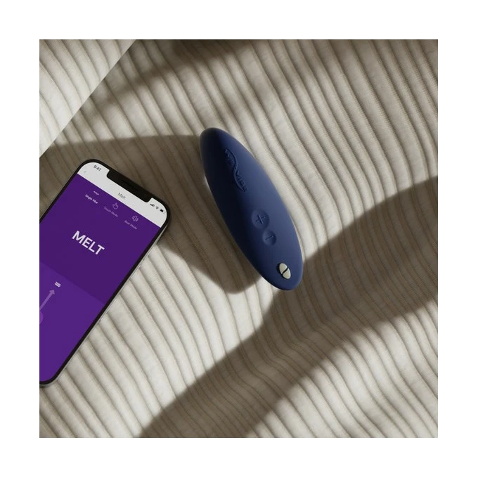 We-Vibe Melt Midnight Blue  - vibrátor pro páry