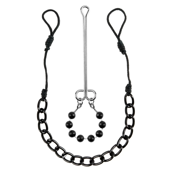 Fetish Fantasy Nipple &amp; Clit Jewelry - Zaciski na sutki i łechtaczkę