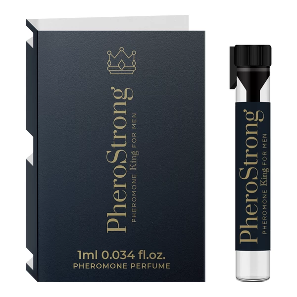 Medica Group King with PheroStrong Men 1ml  - pánský parfém s feromony