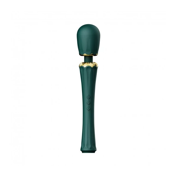 Zalo Kyro Turquoise Green - Wibrator wand, Zielony
