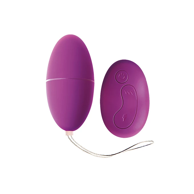 Wibr-Mai No.64 Remote Control Egg Purple - wibrująca kulka, fioletowa