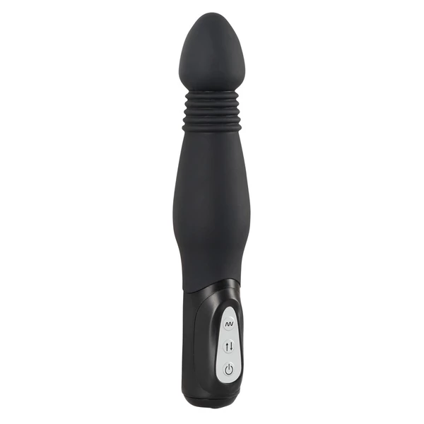 You2Toys Thrusting Anal Vibe - Wibrator analny z opcją pulsacji